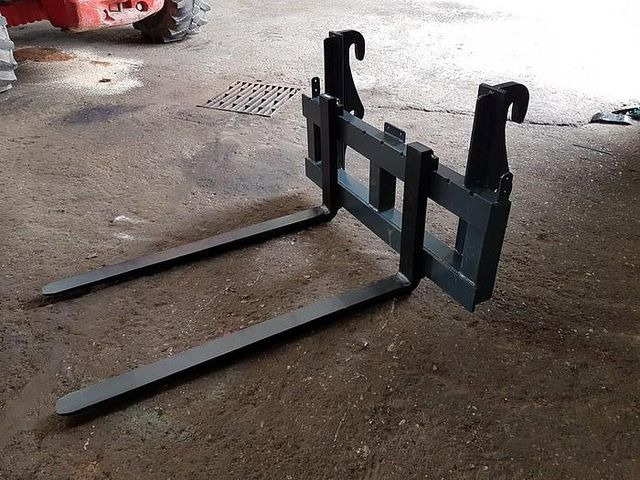 Big Palettengabel 120 cm passend zu Kramer groß Aufnahme - Horquillas para Equipo de manutención: foto 1 Big Palettengabel 120 cm passend zu Kramer groß Aufnahme - Horquillas para Equipo de manutención: foto 1