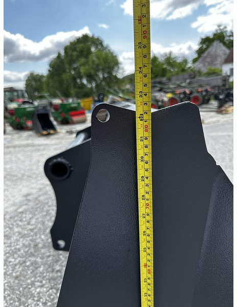 Arrendamiento de Big Schwergutschaufel 220 cm mit Manitou Aufnahme Big Schwergutschaufel 220 cm mit Manitou Aufnahme: foto 6