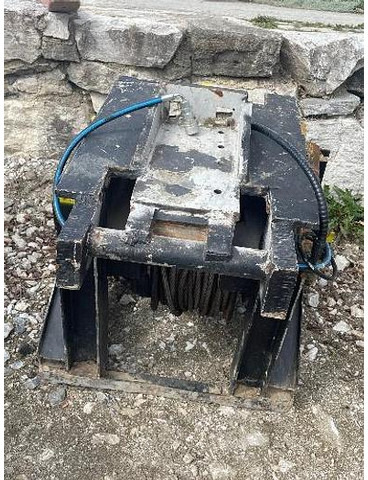 Big Seilwinde 10 t hydraulisch - Cabrestante: foto 4 Big Seilwinde 10 t hydraulisch - Cabrestante: foto 4