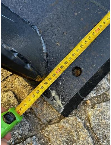 Big Volumenschaufel 250 cm mit Hauer Aufnahme - Cazo: foto 3 Big Volumenschaufel 250 cm mit Hauer Aufnahme - Cazo: foto 3