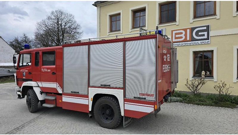 Mercedes-Benz 1124 AF Spezialkraftfahrzeug - Camión: foto 3 Mercedes-Benz 1124 AF Spezialkraftfahrzeug - Camión: foto 3