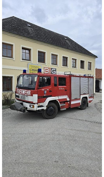 Mercedes-Benz 1124 AF Spezialkraftfahrzeug - Camión: foto 1 Mercedes-Benz 1124 AF Spezialkraftfahrzeug - Camión: foto 1