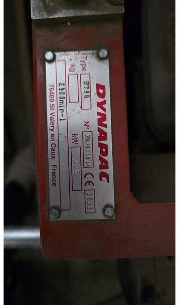 Dynapac BT90 Motorblock / Vibrationsantrieb - Motor: foto 5 Dynapac BT90 Motorblock / Vibrationsantrieb - Motor: foto 5