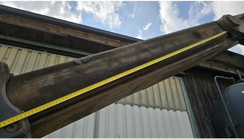 HYVA Hakenlift mit Knick - Teleskoparm - Remolque multilift/ Portacontenedores de cadenas: foto 3 HYVA Hakenlift mit Knick - Teleskoparm - Remolque multilift/ Portacontenedores de cadenas: foto 3