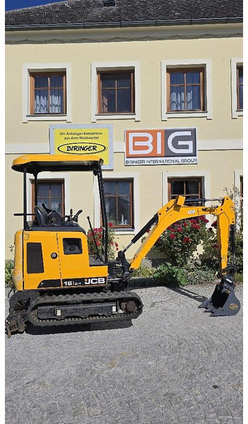 JCB 16C-1 - Miniexcavadora: foto 5 JCB 16C-1 - Miniexcavadora: foto 5