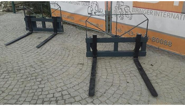 Palettengabel 120 cm passend zu JCB Q fit Aufnahme - Horquillas para Equipo de manutención: foto 1 Palettengabel 120 cm passend zu JCB Q fit Aufnahme - Horquillas para Equipo de manutención: foto 1