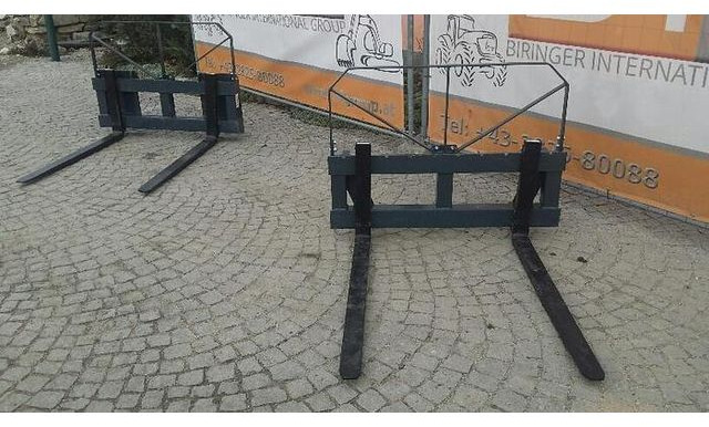 Palettengabel 120 cm passend zu JCB Q fit Aufnahme - Horquillas para Equipo de manutención: foto 1 Palettengabel 120 cm passend zu JCB Q fit Aufnahme - Horquillas para Equipo de manutención: foto 1