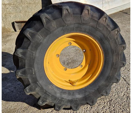 Neumático Pirelli 480/70R24 Reifen: foto 12