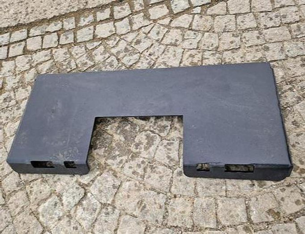 Big Anschweißhaken Bobcat 114 cm - Recambio: foto 3 Big Anschweißhaken Bobcat 114 cm - Recambio: foto 3