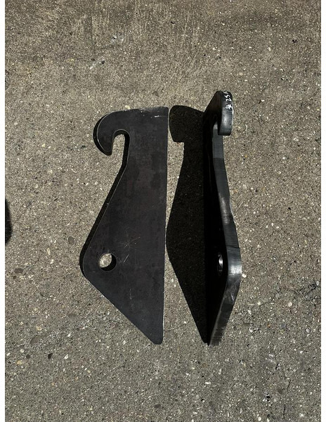 Big Anschweißhaken passend zu Liebherr 506-509 - Recambio: foto 1 Big Anschweißhaken passend zu Liebherr 506-509 - Recambio: foto 1