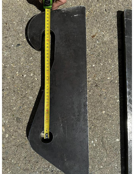 Big Anschweißhaken passend zu Liebherr 506-509 - Recambio: foto 5 Big Anschweißhaken passend zu Liebherr 506-509 - Recambio: foto 5