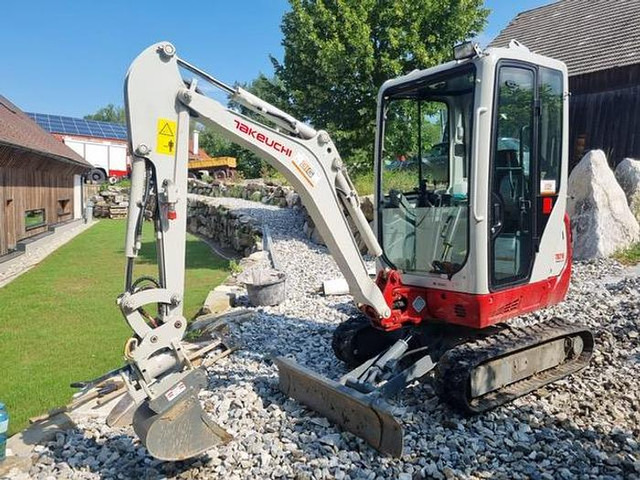 Takeuchi TB216 Minibagger - Miniexcavadora: foto 1 Takeuchi TB216 Minibagger - Miniexcavadora: foto 1