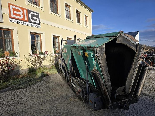 Vögele Super 800 Asphaltfertiger - Construcción de carreteras: foto 3 Vögele Super 800 Asphaltfertiger - Construcción de carreteras: foto 3