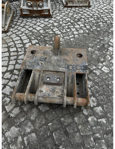 WIMMER Anbauplatte - Acoplamiento rápido: foto 3 WIMMER Anbauplatte - Acoplamiento rápido: foto 3