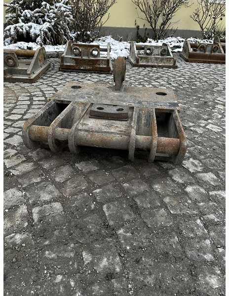 WIMMER Anbauplatte - Acoplamiento rápido: foto 1 WIMMER Anbauplatte - Acoplamiento rápido: foto 1