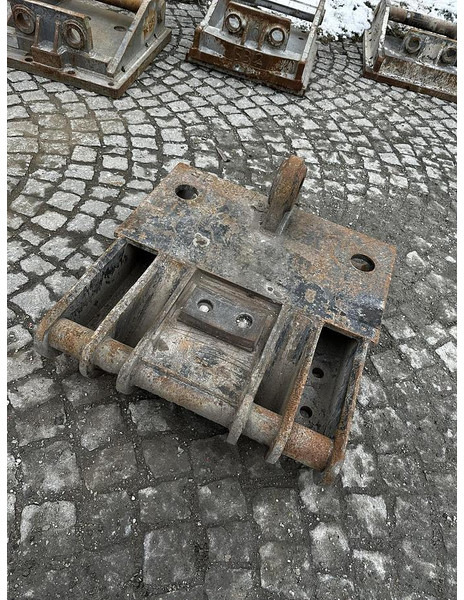 WIMMER Anbauplatte - Acoplamiento rápido: foto 2 WIMMER Anbauplatte - Acoplamiento rápido: foto 2