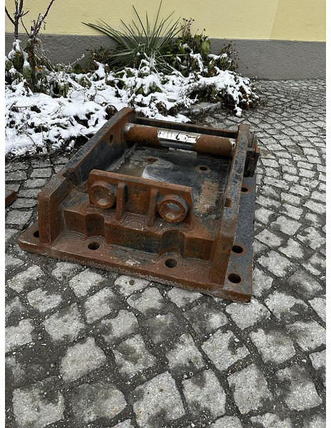 WIMMER Anbauplatte passend zu Lehnhoff MS21 - MS25 - Acoplamiento rápido: foto 1 WIMMER Anbauplatte passend zu Lehnhoff MS21 - MS25 - Acoplamiento rápido: foto 1
