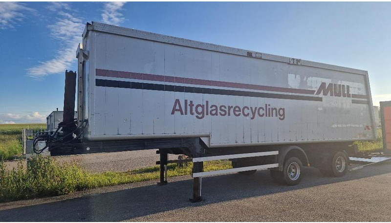 Warneke Alu Kippmulde 2 Achs mit Lenkachse - Remolque volquete: foto 1 Warneke Alu Kippmulde 2 Achs mit Lenkachse - Remolque volquete: foto 1