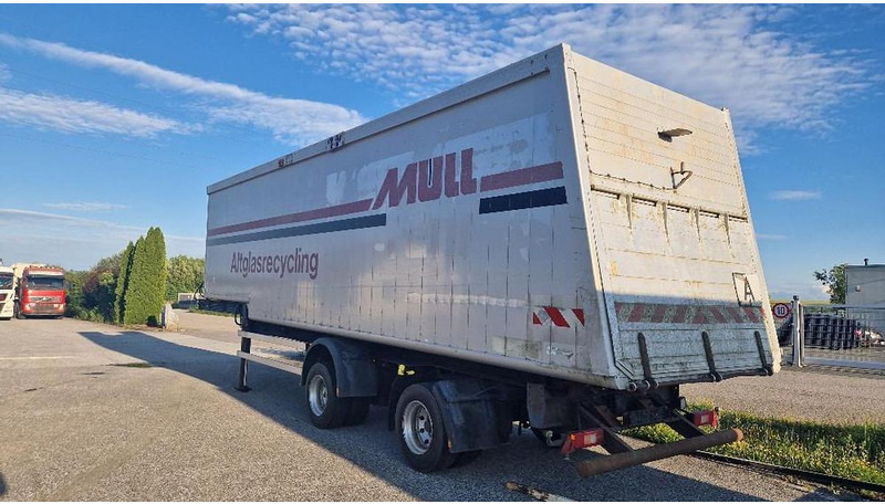 Warneke Alu Kippmulde 2 Achs mit Lenkachse - Remolque volquete: foto 2 Warneke Alu Kippmulde 2 Achs mit Lenkachse - Remolque volquete: foto 2