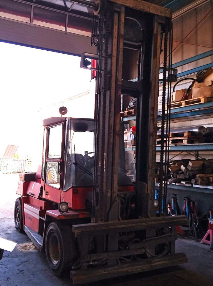 Kalmar DCD90-6L - Carretilla elevadora diésel: foto 3 Kalmar DCD90-6L - Carretilla elevadora diésel: foto 3