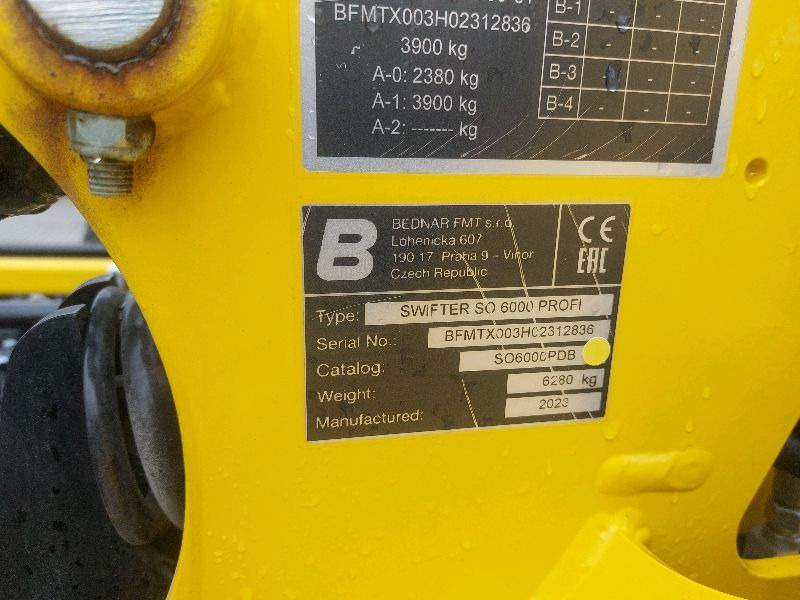Bednar Swifter SO Profi 6000 - Cultivador: foto 4 Bednar Swifter SO Profi 6000 - Cultivador: foto 4