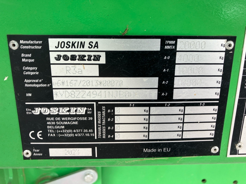 Joskin Drakkar 7600/ 33D 180 - Camión: foto 2 Joskin Drakkar 7600/ 33D 180 - Camión: foto 2