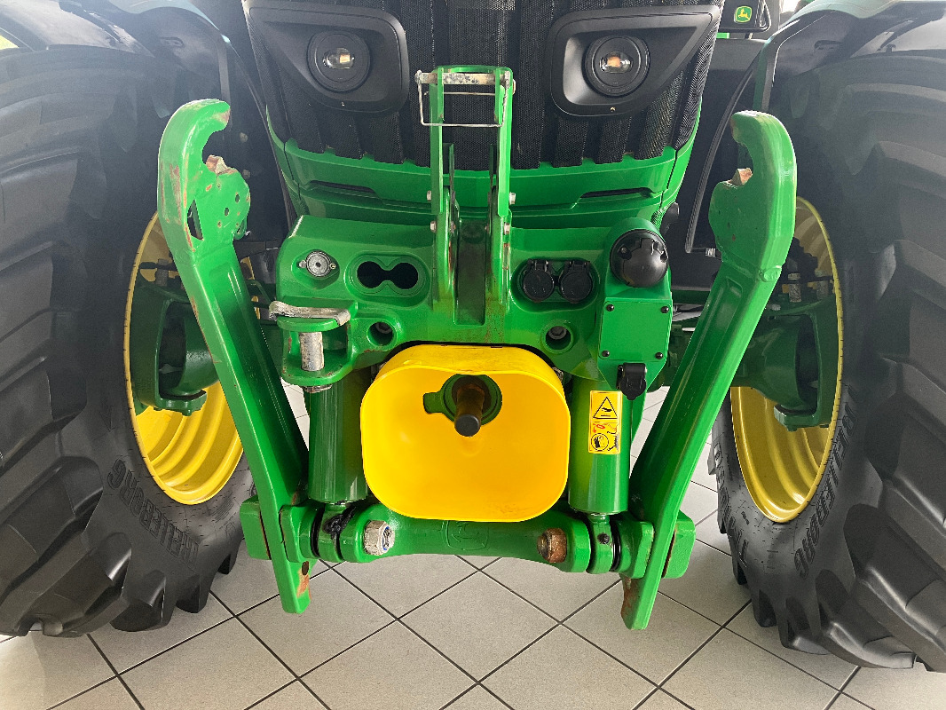 John Deere 6R185 - Tractor: foto 4 John Deere 6R185 - Tractor: foto 4