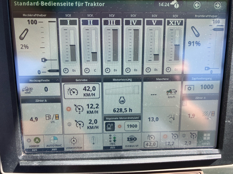 John Deere 6R250 mit FKH/ CommandPro/ Garantie bis 02.2027 - Tractor: foto 3 John Deere 6R250 mit FKH/ CommandPro/ Garantie bis 02.2027 - Tractor: foto 3