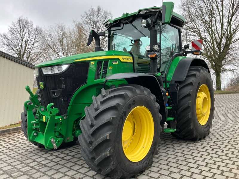 John Deere 7R310/e23/FKH/FZW/PowerGard - Tractor: foto 1 John Deere 7R310/e23/FKH/FZW/PowerGard - Tractor: foto 1