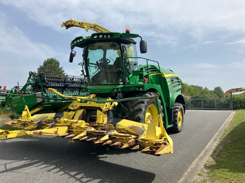 John Deere 8300i mit Kemper 360  und PickUp - Cosechadora: foto 1 John Deere 8300i mit Kemper 360  und PickUp - Cosechadora: foto 1