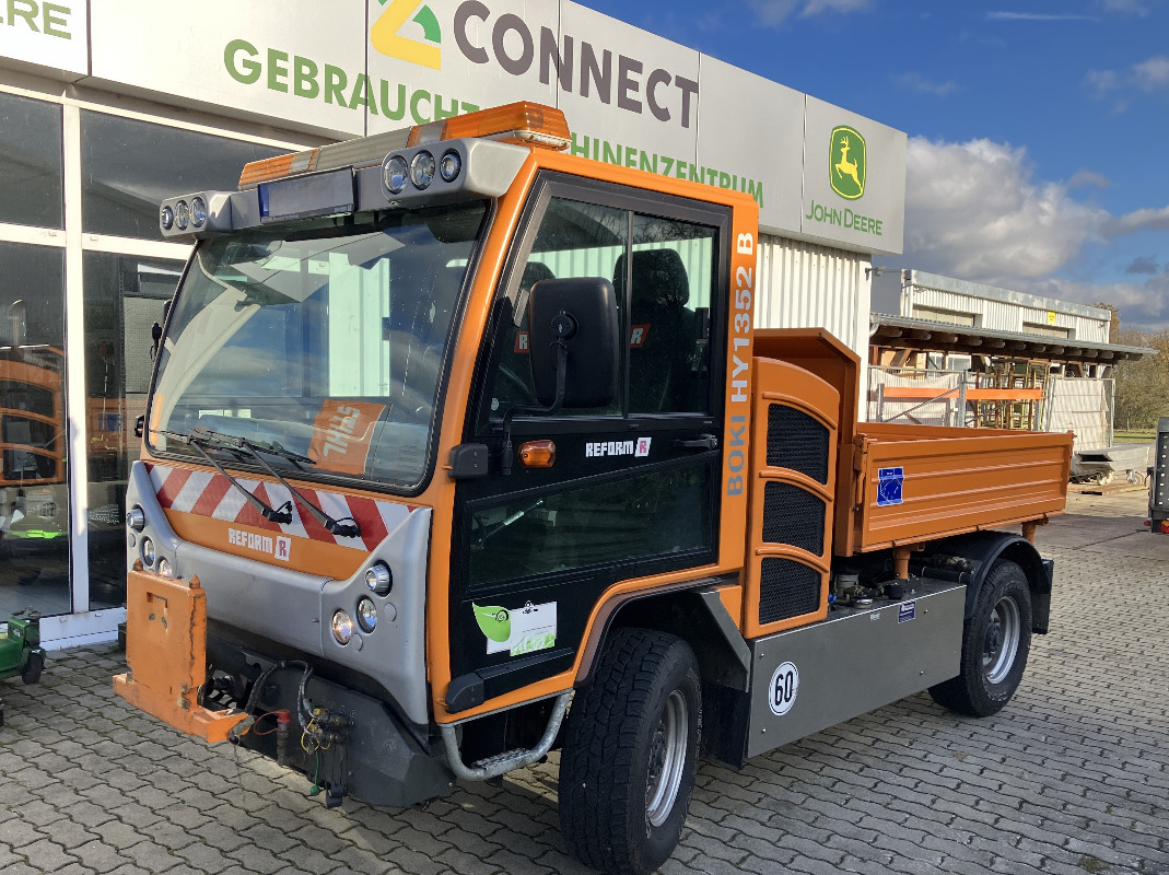 Kiefer Boki HY1352B - Camión volquete: foto 1 Kiefer Boki HY1352B - Camión volquete: foto 1