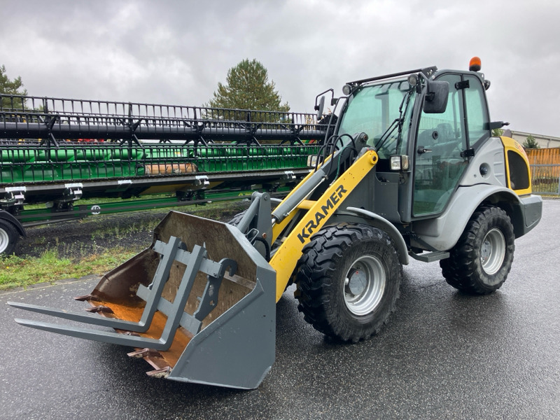 Kramer 5095 Top Zustand! inkl. Palettengabel und Schaufel - Cargadora de ruedas: foto 1 Kramer 5095 Top Zustand! inkl. Palettengabel und Schaufel - Cargadora de ruedas: foto 1