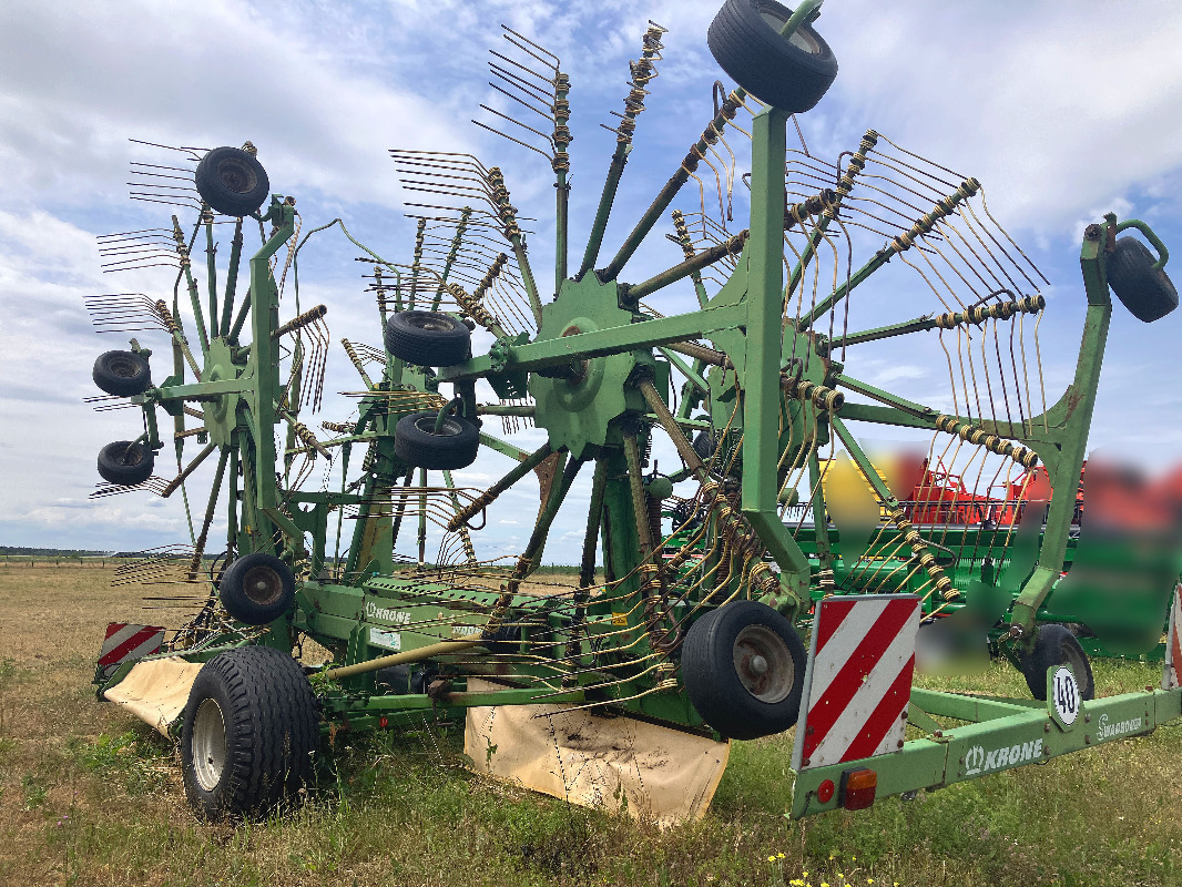 Krone Swadro 1250 - Henificadora: foto 5 Krone Swadro 1250 - Henificadora: foto 5