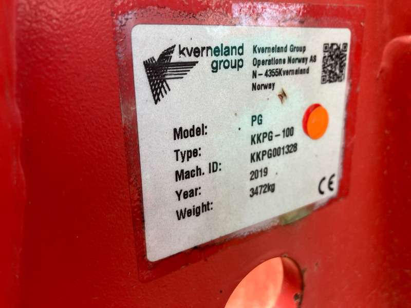 Kverneland PG- 100 7- Schar - Arado: foto 3 Kverneland PG- 100 7- Schar - Arado: foto 3