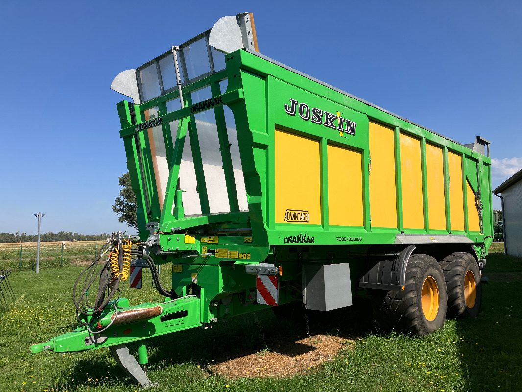 Joskin Drakkar 7600/ 33D 180 - Remolque: foto 1 Joskin Drakkar 7600/ 33D 180 - Remolque: foto 1