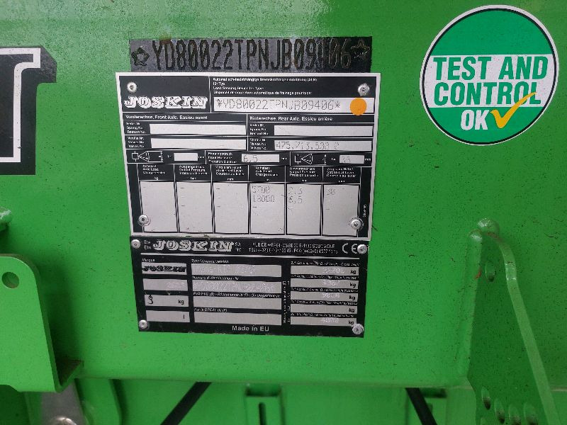 Joskin Trans KTP 22/50 - Remolque: foto 2 Joskin Trans KTP 22/50 - Remolque: foto 2