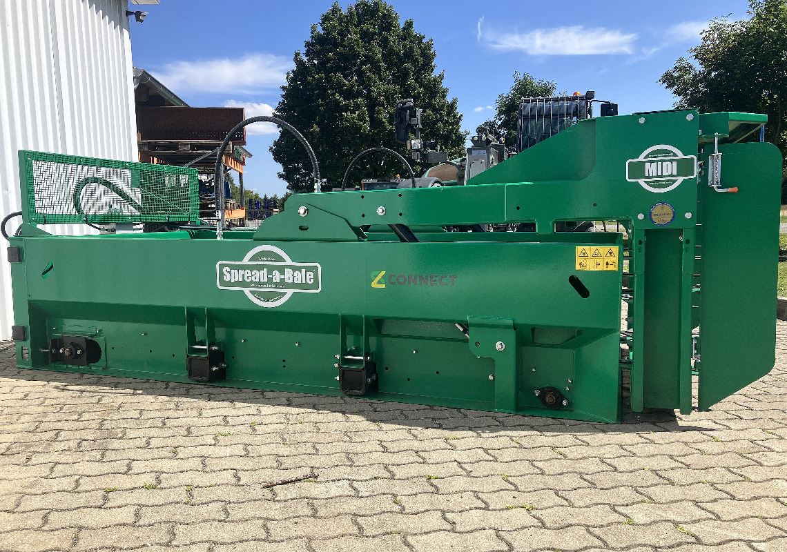 Spread-a-Bale Midi  2VR - 100 - Maquinaria ganadera: foto 5 Spread-a-Bale Midi  2VR - 100 - Maquinaria ganadera: foto 5
