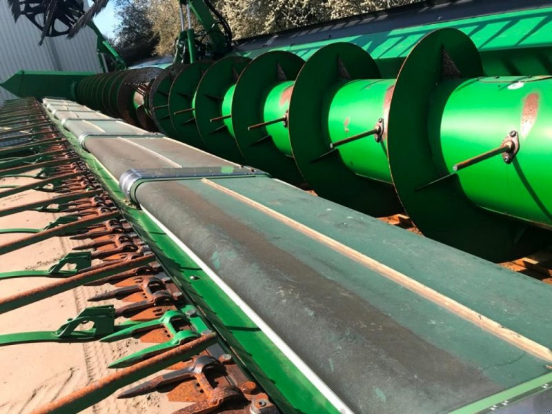 Zürn 640 PF - Cosechadora de granos: foto 4 Zürn 640 PF - Cosechadora de granos: foto 4