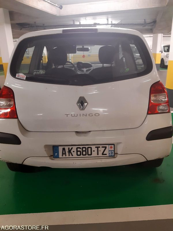 2010 - RENAULT TWINGO II - Coche: foto 5 2010 - RENAULT TWINGO II - Coche: foto 5