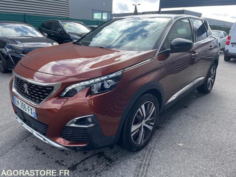 3008 GT-LINE 1.2 PT 130cv. 05/2017. 117900 KM - SUV/ Todoterreno: foto 1 3008 GT-LINE 1.2 PT 130cv. 05/2017. 117900 KM - SUV/ Todoterreno: foto 1