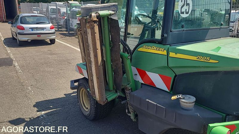 Cortacésped AB 687 YQ - JOHN DEERE 1905 - 2009: foto 8 Cortacésped AB 687 YQ - JOHN DEERE 1905 - 2009: foto 8