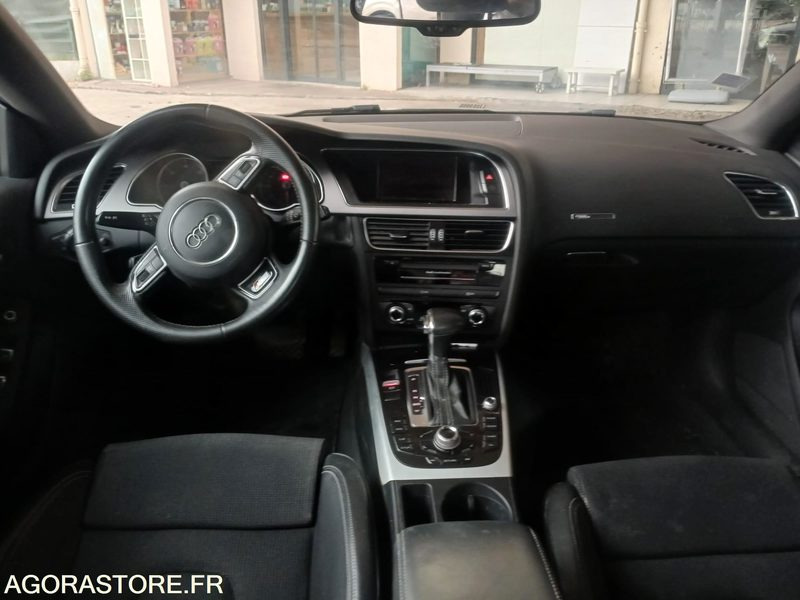 AUDI A5 Sportback Phase 2 2.0 TDi 16V Multitronic 177 cv Boite auto 2012 220591 - Coche: foto 5 AUDI A5 Sportback Phase 2 2.0 TDi 16V Multitronic 177 cv Boite auto 2012 220591 - Coche: foto 5