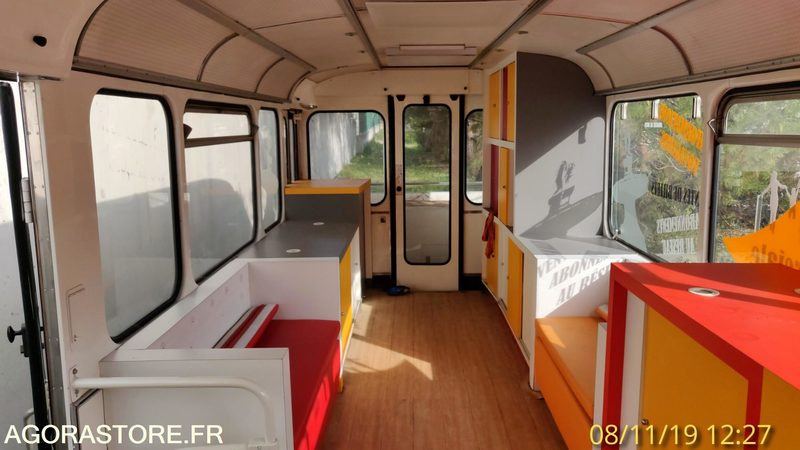 Autobús Autobus SAVIEM de collection Vintage (1979): foto 6