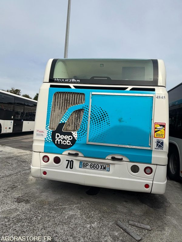 BUS HEULIEZ GX327 N°97204/4845 MEC 2008 732000KM BP-660-XW - Autobús: foto 2 BUS HEULIEZ GX327 N°97204/4845 MEC 2008 732000KM BP-660-XW - Autobús: foto 2