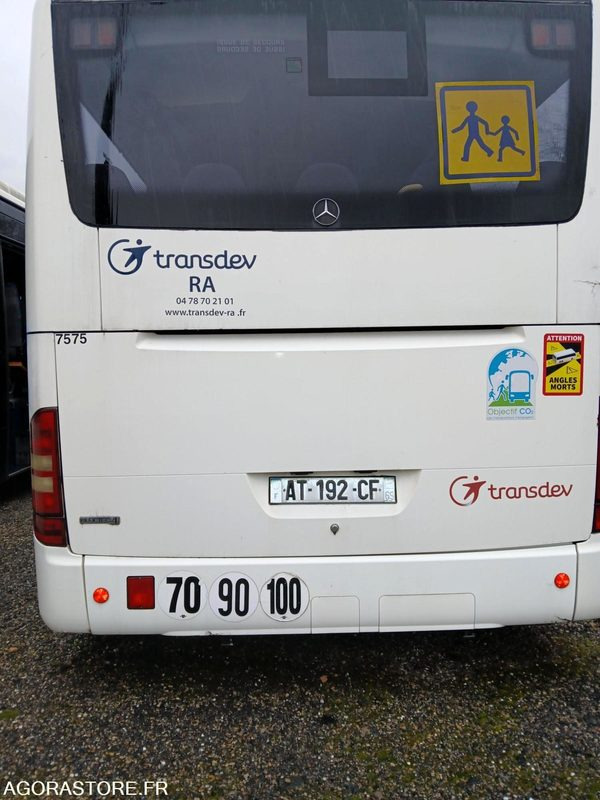 CAR-MERCEDES-INTOURO-BV MECA-2008/294136 KM-AT192CF - 12049 (7575)-NON ROULANT - Autobús: foto 4 CAR-MERCEDES-INTOURO-BV MECA-2008/294136 KM-AT192CF - 12049 (7575)-NON ROULANT - Autobús: foto 4