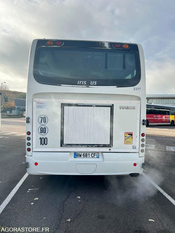 Car Iveco - 2011 - 589675kms - BW 681 CF - Autobús: foto 2 Car Iveco - 2011 - 589675kms - BW 681 CF - Autobús: foto 2