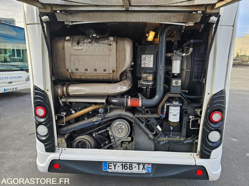 Autobús HEULIEZ GX137 - 2018 - 181208KM - EY168TX: foto 30