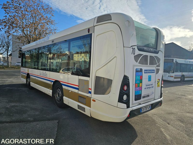 HEULIEZ GX137 - 2018 - 194288KM - EX737LR - Autobús: foto 3 HEULIEZ GX137 - 2018 - 194288KM - EX737LR - Autobús: foto 3