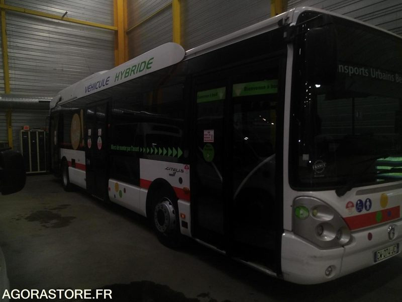IRISBUS IVECO CITELIS HYBRIDE 142 000 km -2013 - Autobús: foto 2 IRISBUS IVECO CITELIS HYBRIDE 142 000 km -2013 - Autobús: foto 2