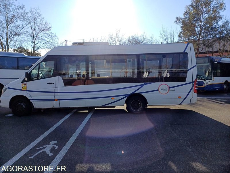 MINIBUS MERCEDES SPRINTER 73437- MEC 2017- 238356 KM - EK931MD - Autobús: foto 4 MINIBUS MERCEDES SPRINTER 73437- MEC 2017- 238356 KM - EK931MD - Autobús: foto 4